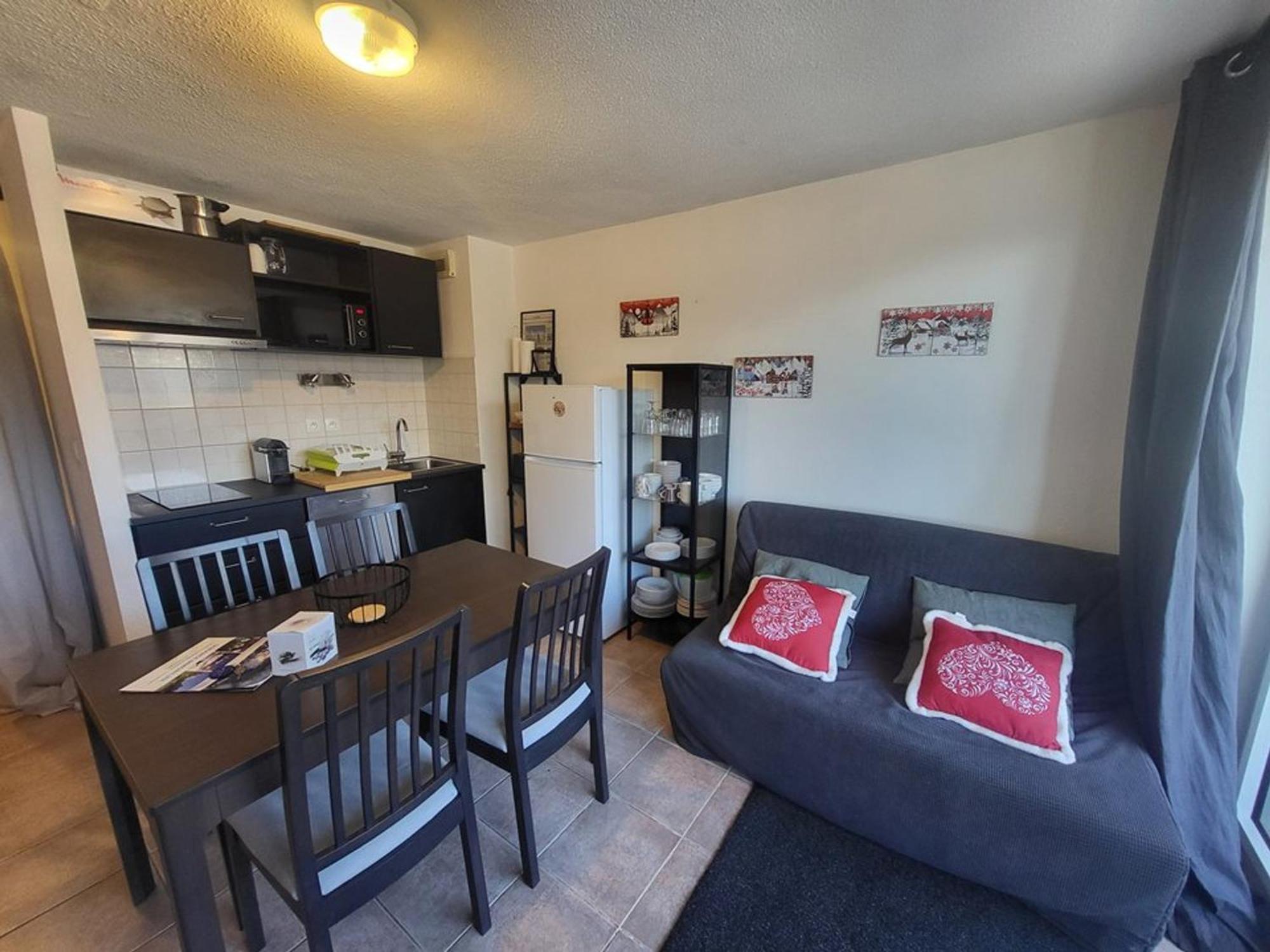 Appartement 2 Pieces A Petit Prix A Montgenevre, Bien Equipe - Fr-1-266-168 外观 照片